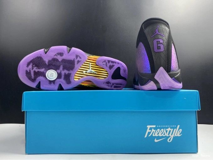 Kicked Out Shoe Store '' RETRO AIR JORDAN CV2469-001 DOERNBECHER 14 0801